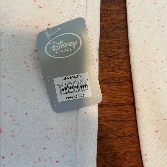 Disney Mickey Mouse LOVE Zip Up Hoodie - Picture 5 of 5